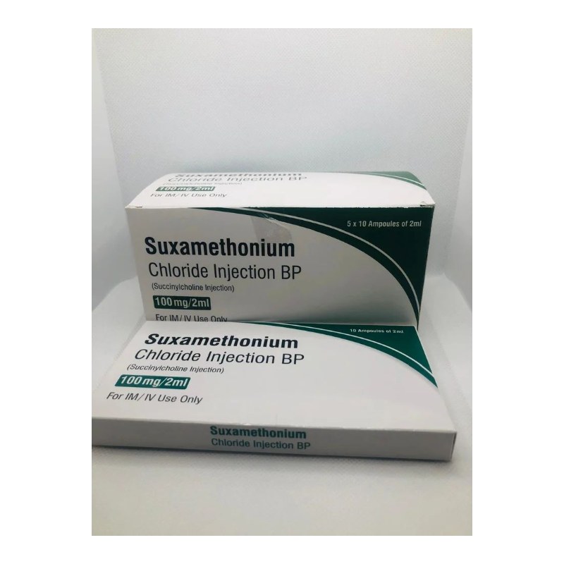Suxamethonium Chloride 100mg Injection