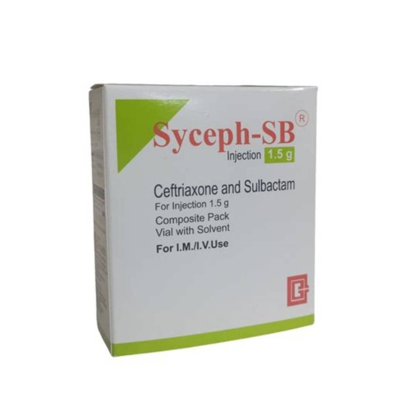 Syceph-sb 1.5g Injection
