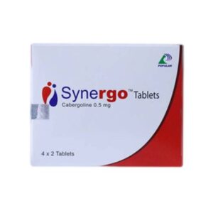 Synergo Kabergolin 0.5mg Tablets
