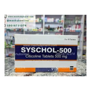 Syschol-500 Citicoline 500mg Tablets
