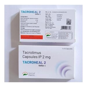 Tacrolimus Capsules Ip 2mg Tacroheal Ip Tablets