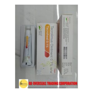 Tacrolimus Ointment 0.1% Tacroheal
