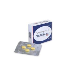 Tadalis Tadalafil-20 4tabs Tadalafil 20mg Tablets