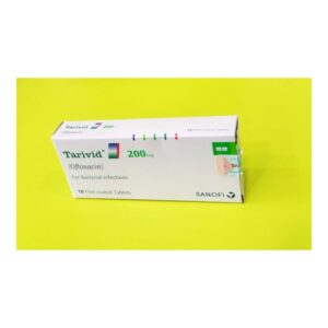 Tarivid Ofloxacin 200mg Tablets