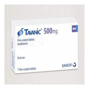 Tavanic Levofloxacin 500mg Tablets