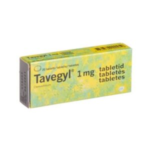 Tavegyl Clemastin 1mg Tablets
