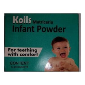 Teething Powder 4 Pcs Per Sachet 4 Powder Sachet