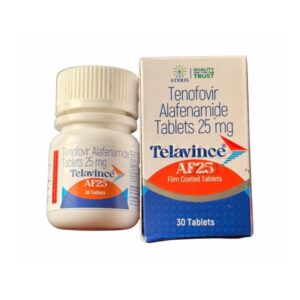 Tenofovir Alafenamide 25mg Tablets