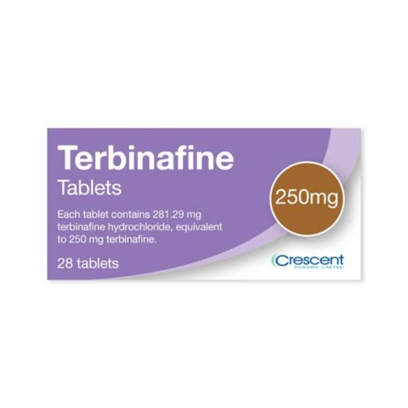 Terbinafine 250mg Tablets