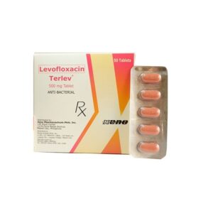 Terlev Levofloxacin 500mg Tablets