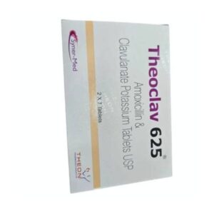 Theoclav 625mg Tablets
