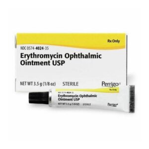 Thromycin Erythromycin 0.5% Cream