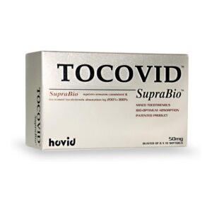 Tocovid 50mg Suprabio Capsules