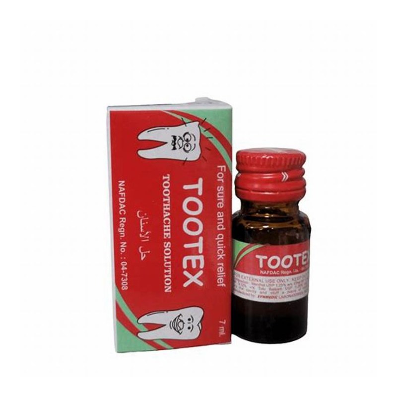 Tootex Toothache Solution 7ml