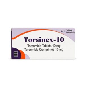 Torsinex 10 Torsimide 10mg Tablets