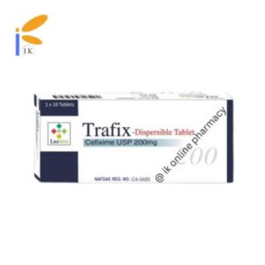 Trafix Cefixime Usp 200mg Tablets