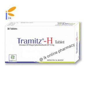 Tramitz-h Telmisartan 40mg Tablets