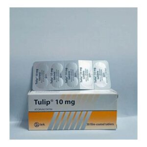 Tulip 10tabs Atorvastatin 10mg Tablets