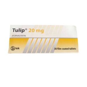 Tulip 10tabs Atorvastatin 20mg Tablets