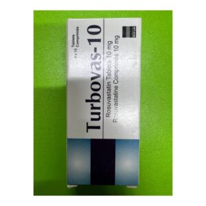 Turbovas Rosuvastatin 10mg Tablets