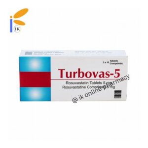 Turbovas Rosuvastatin 5mg Tablets