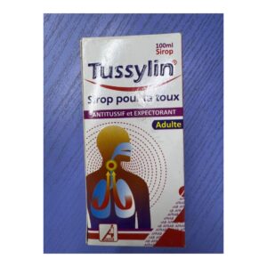 Tussylin for Aduit Antitussive and Expectorant 100ml Syrup