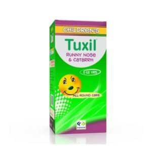 Tuxil Runny Nose 1-12years Syrup