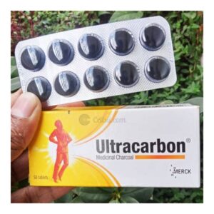 Ultracarbon Medicinal Charcoal 250mg Tablets