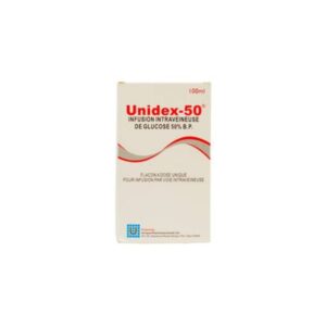 Unidex- 50 50% Dextrose 50 IV Infusion