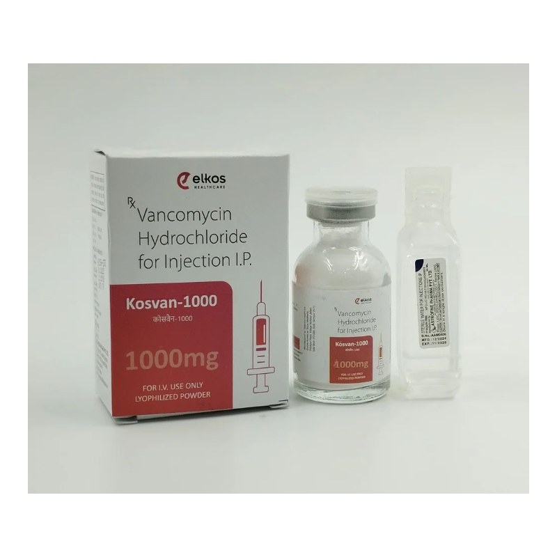 Vancomycin 1000mg Injection