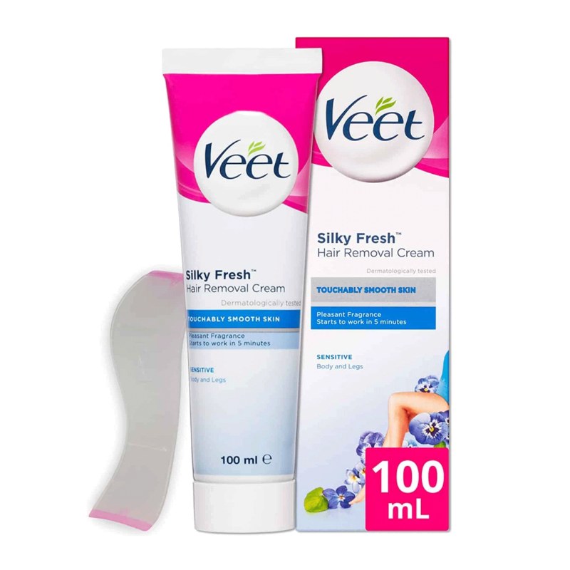Veet Silky Fresh Hair Removal Cream