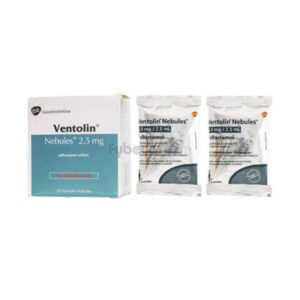 Ventolin Vetoclin Nebules 5mg Respiratory