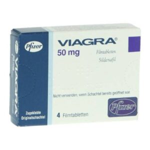 Viagra Sildenafil Pfizer 50mg Tablets