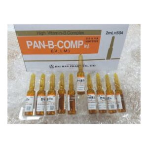 Vitamin B Complex Injection B 50vials