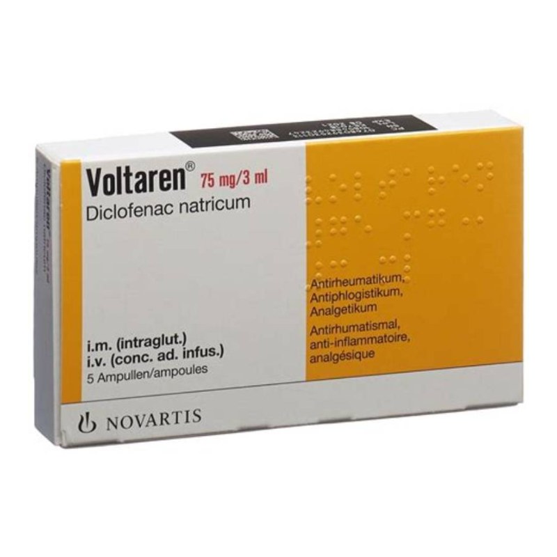 Voltaren 75mg Injection
