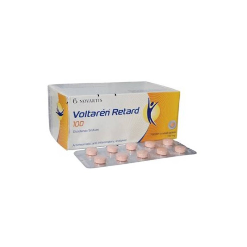 Voltaren Retard 100 Diclofenac Sodium Tablets