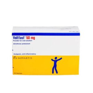 Voltfast Diclofenac Potassium 50mg Powder Sachet
