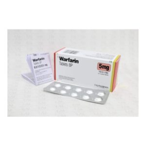 Warfarin Pack 5mg Tablets