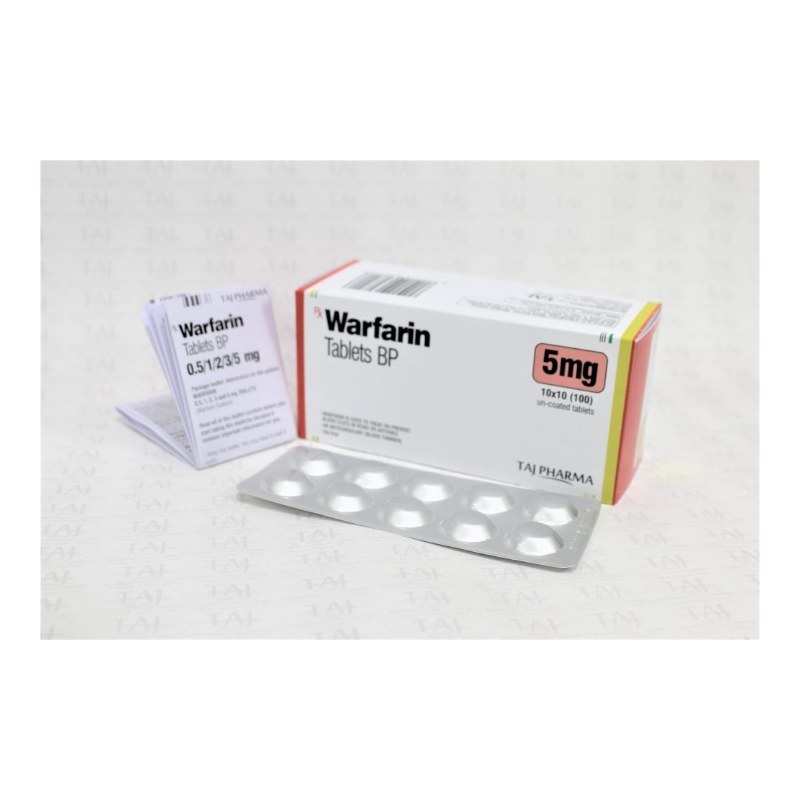 Warfarin Pack 5mg Tablets