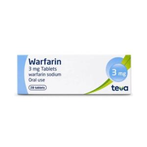 Warfarin Teva Pack 3mg Tablets