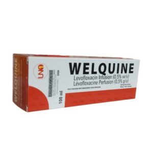 Welquine Infusion Levofloxacin Perfusion 100ml IV Infusion