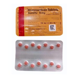 Xarelto 15mg Rivaroskaban Tablets