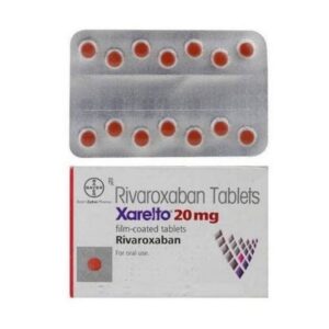 Xarelto 20mg Unbrande Tablets