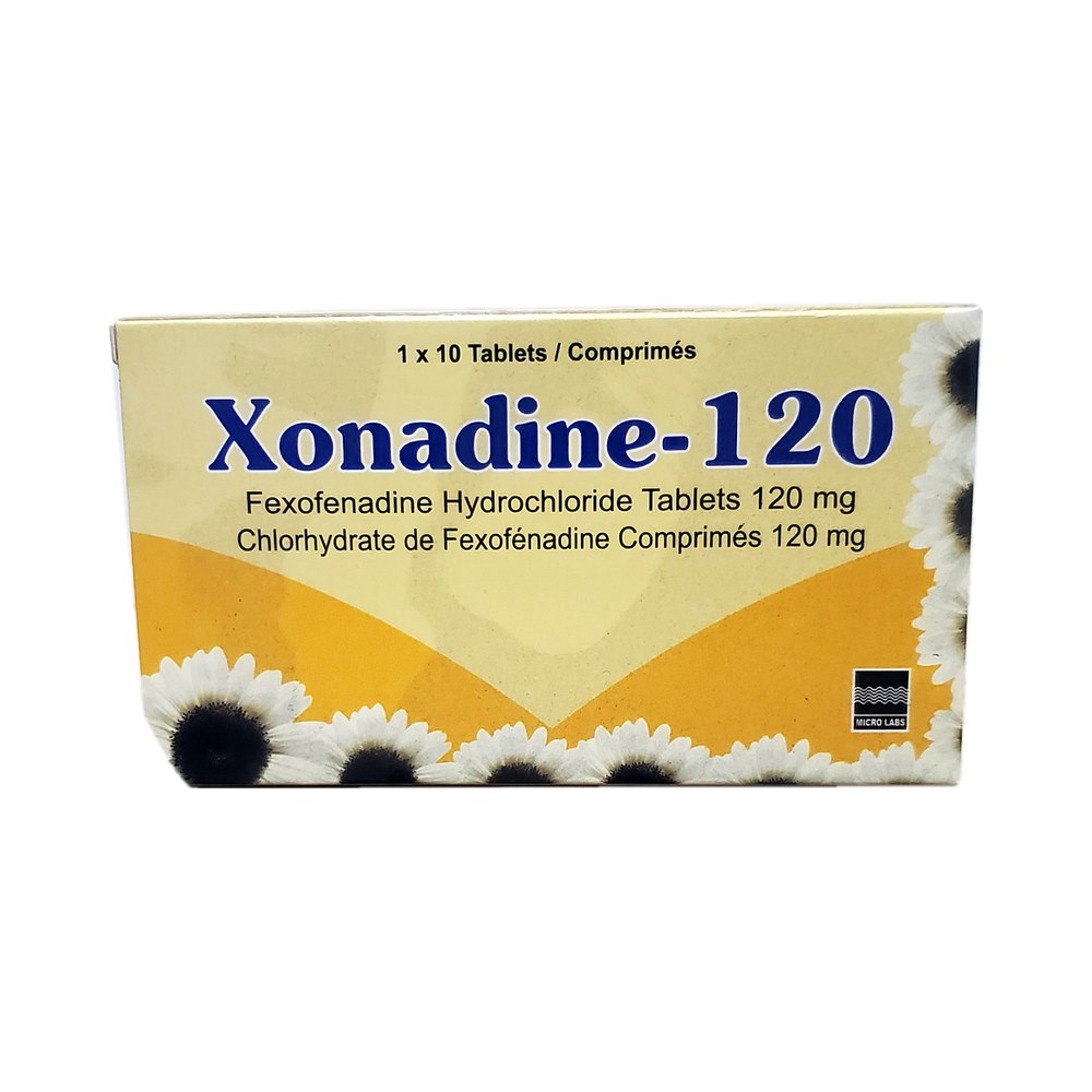 Xonadine-120 Fexofenadine Hydrochloride Tablets