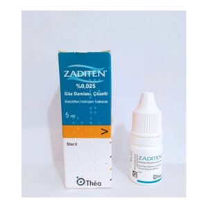 Zaditen Ketotifen Eye Drop Drops