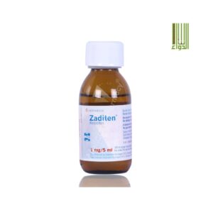 Zaditen Syrup Ketotifen 1mg 5ml 100ml