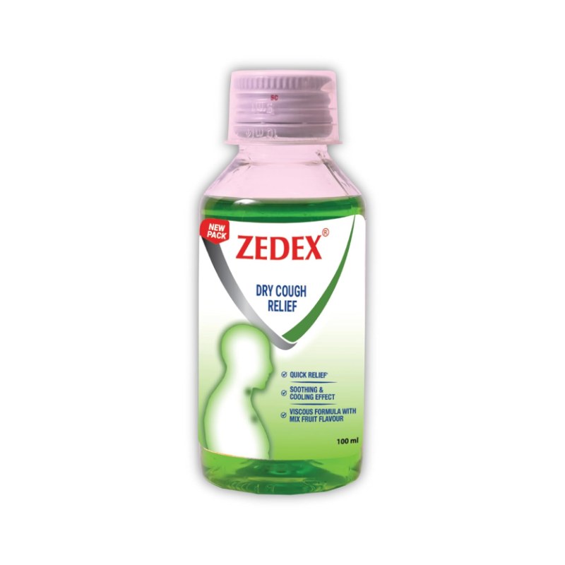 Zedex Cough Syrup 100ml