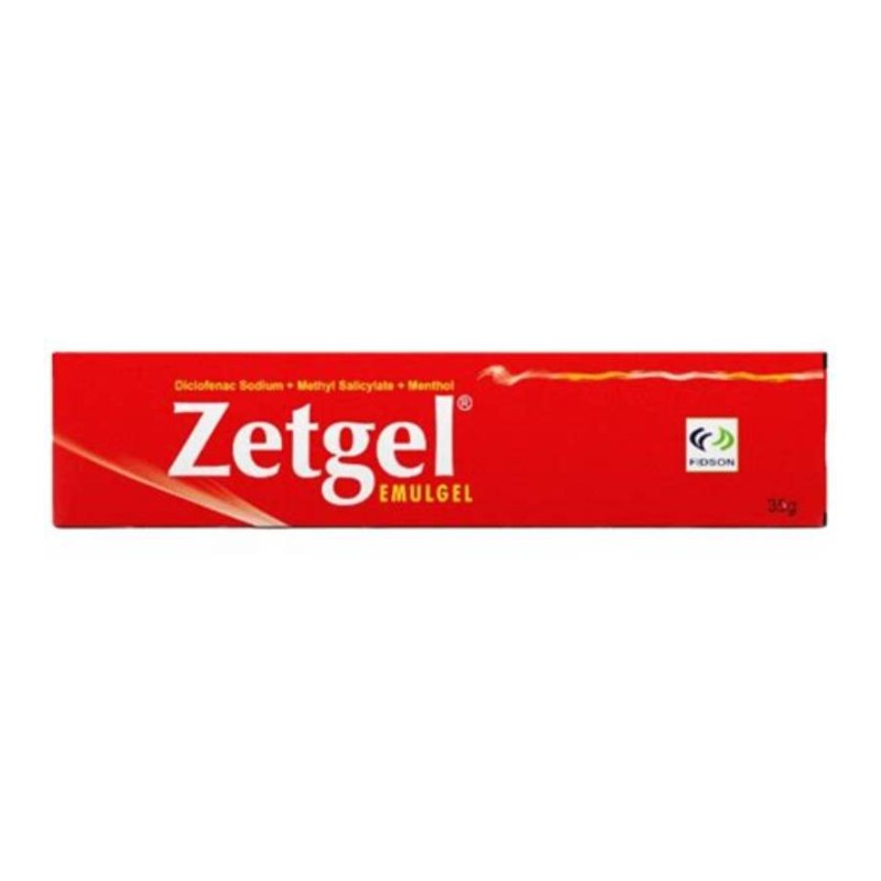 Zetgel Cream 35g