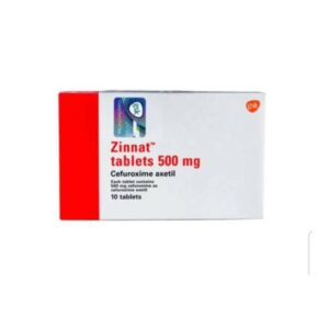 Zinnat 500mg Cefuroxime Axetil Tablets