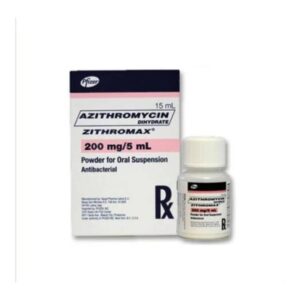 Zithromax Azithromycin 200mg 5ml Oral Suspension